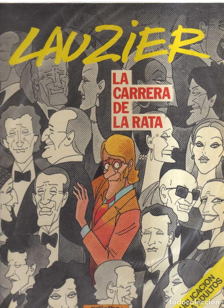 C&oacute;mics: LAUZIER LA CARRERA DE LA RATA - Foto 1