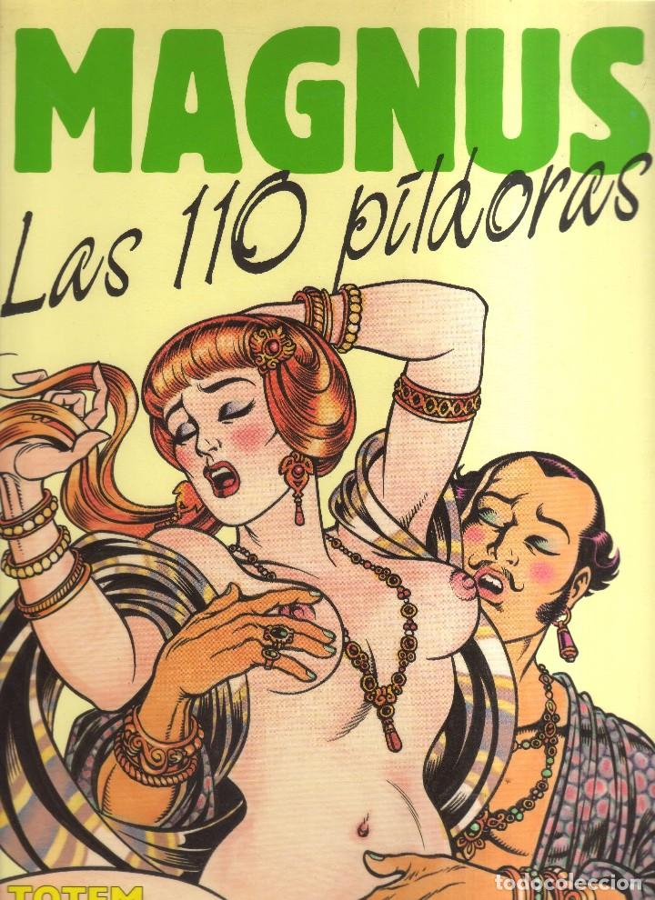 C&oacute;mics: MAGNUS LAS 110 PILDORAS - Foto 1