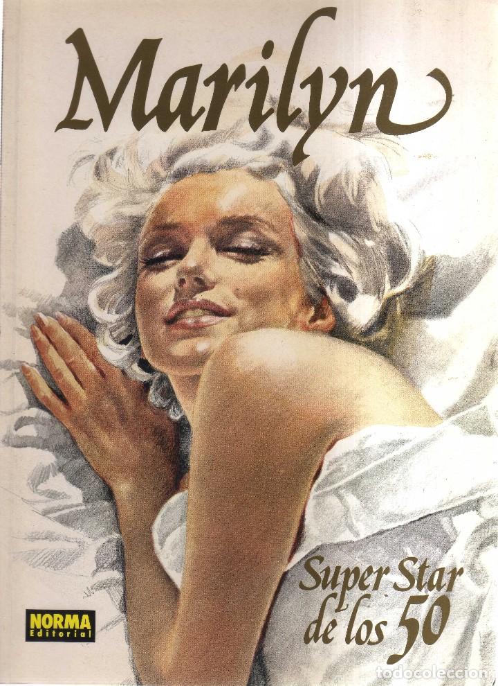 Comics: MARILYN SUPER STAR DE LOS 50