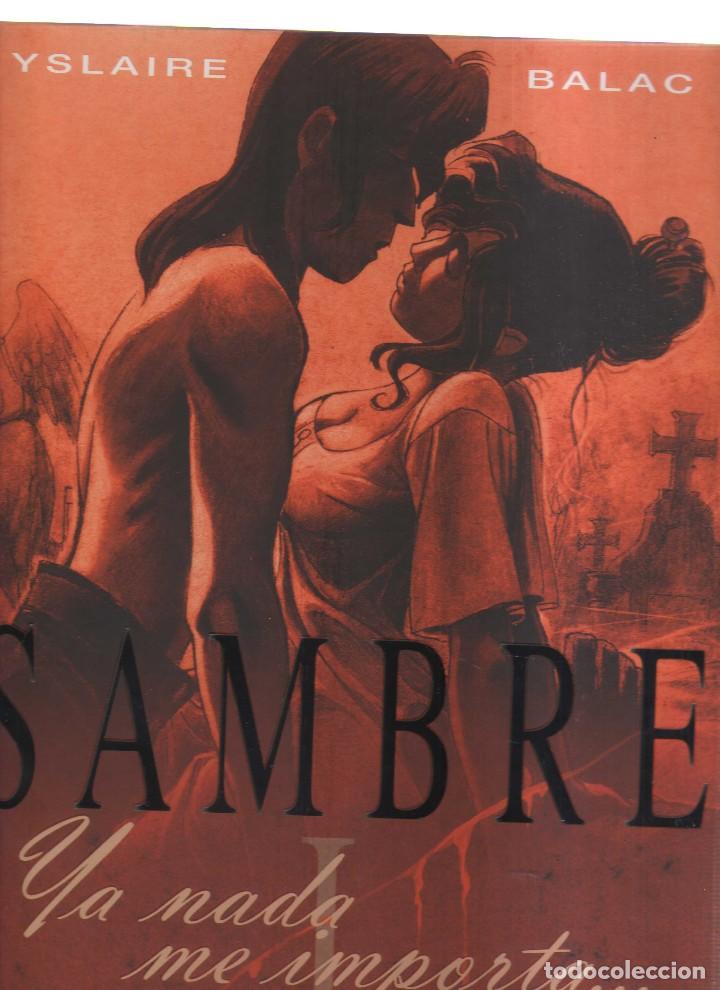 Comics: SAMBRE  YA NADA ME IMPORTA YSLARE BALAC