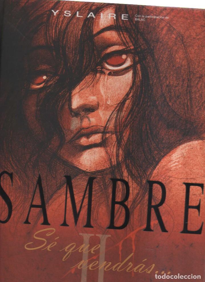 Comics: SAMBRE SE QUE VENDRAS N,II
