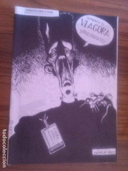 Comics: VI AGORA. AUTORES PRESENTES EN ESTA EXPOSICI&Oacute;N. GRAPA. BUEN ESTADO. RARO.