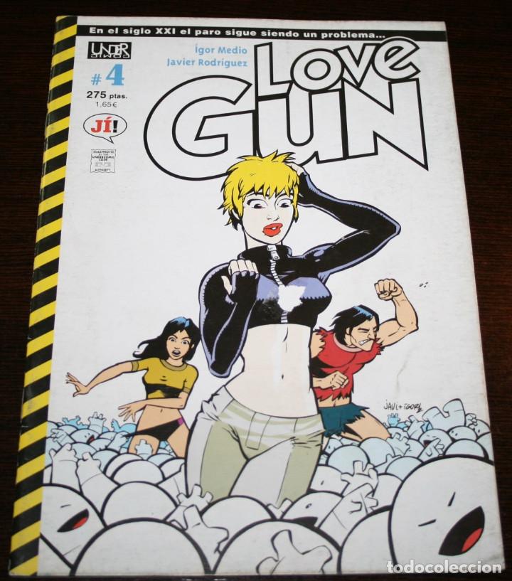 C&oacute;mics: LOVE GUN N&ordm; 4 - IGOR MEDIO/JAVIER RODR&Iacute;GUEZ - UNDER COMIC - Foto 1