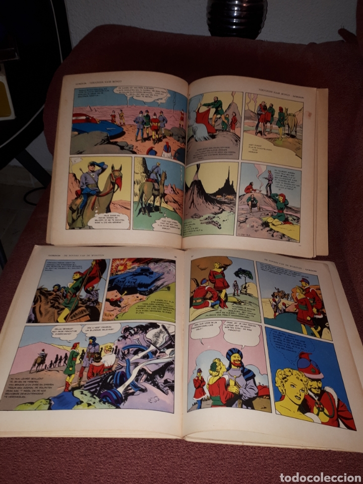 C&oacute;mics: LOTE 2 c&oacute;mics FLASH GORDON EN HOLAND&Eacute;S A&Ntilde;OS 60 - Foto 3