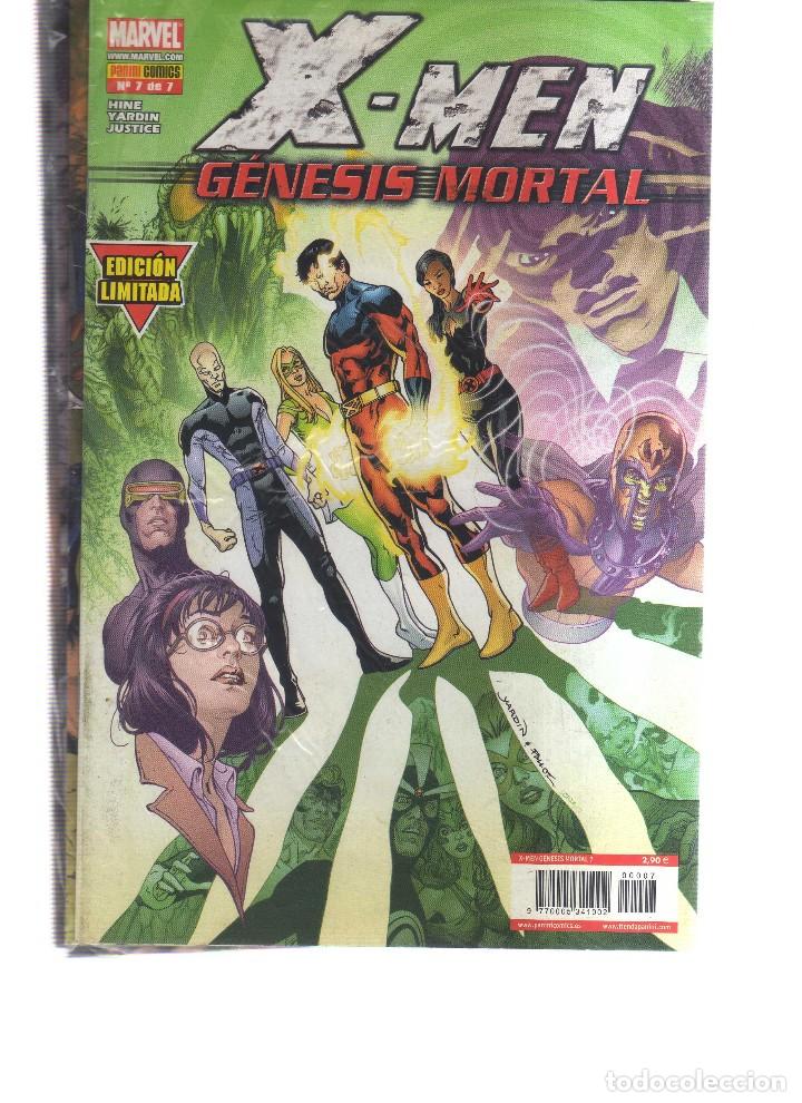 C&oacute;mics: X-MEN GENESIS MORTAL DEL 1 AL 7 COMPLETA - Foto 1