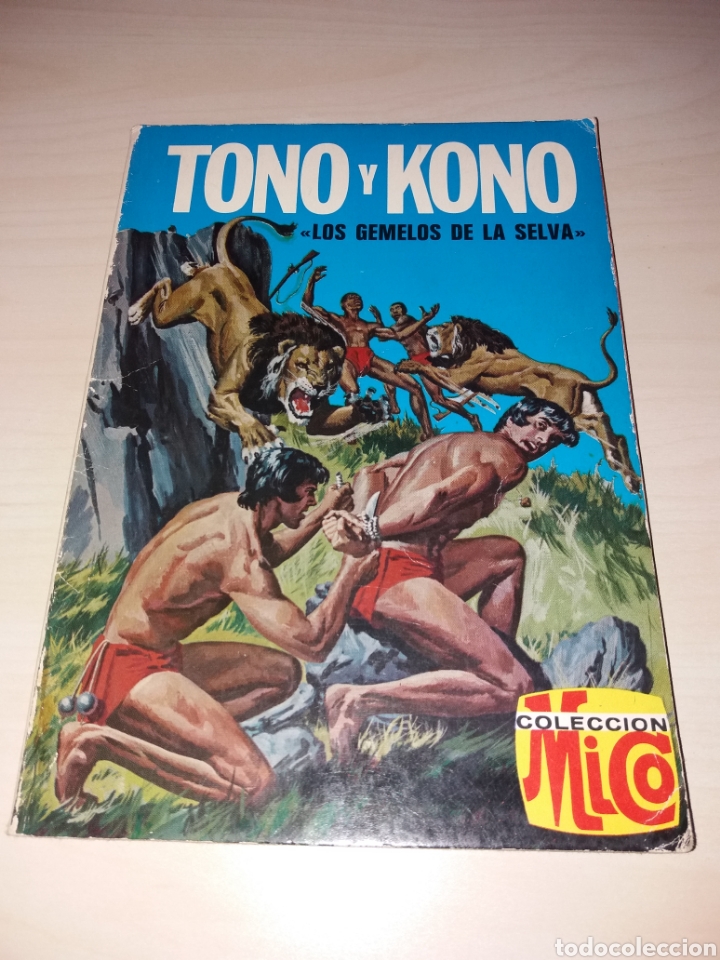 C&oacute;mics: TONO Y KONO - Los gemelos de la selva - Colecci&oacute;n MICO - Foto 1
