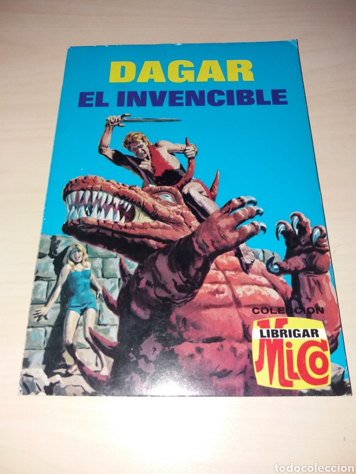 C&oacute;mics: DAGAR - EL INVENCIBLE - Colecci&oacute;n MICO - Foto 1