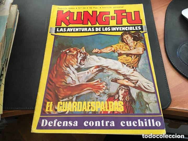 C&oacute;mics: KUNG F&Uacute;-AMAIKA- N&ordm; 24 --JORDI BERNET-BERMEJO-C&Eacute;SAR L&Oacute;PEZ-1978-MUY BUENO-&Uacute;NICO EN TC-LEA-9050