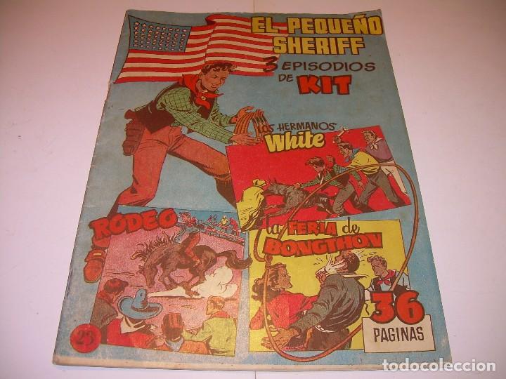 C&oacute;mics: EL PEQUE&Ntilde;O SHERIFF. - Foto 1