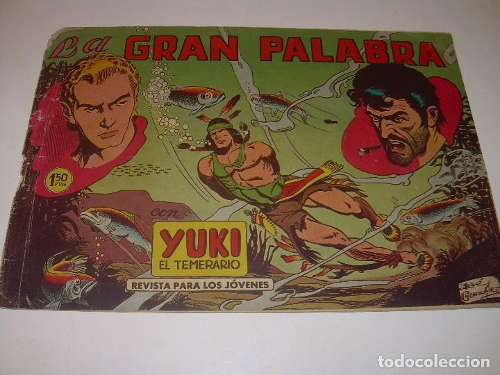C&oacute;mics: YUKI EL TEMERARIO. - Foto 1