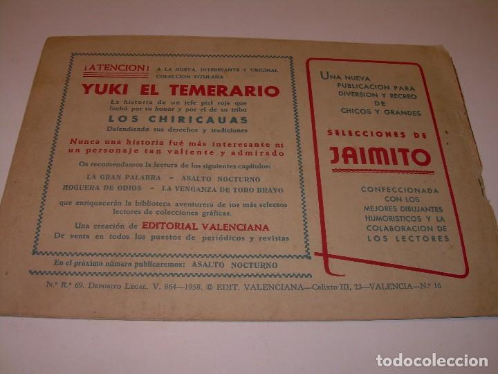 C&oacute;mics: YUKI EL TEMERARIO. - Foto 3