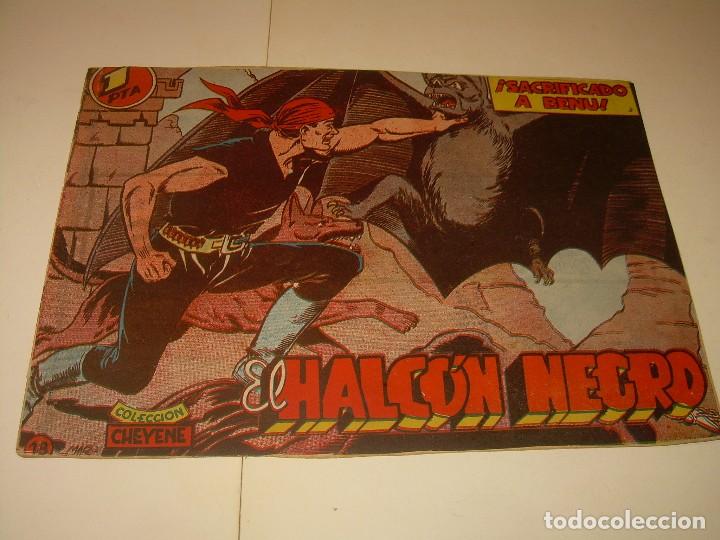 C&oacute;mics: COMIC.....EL HALCON NEGRO. - Foto 1