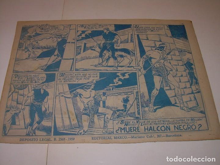 C&oacute;mics: COMIC.....EL HALCON NEGRO. - Foto 2