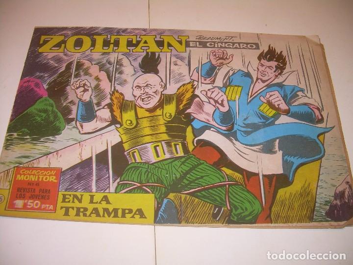 C&oacute;mics: COMIC.....ZOLTAN EL CINGARO. - Foto 1