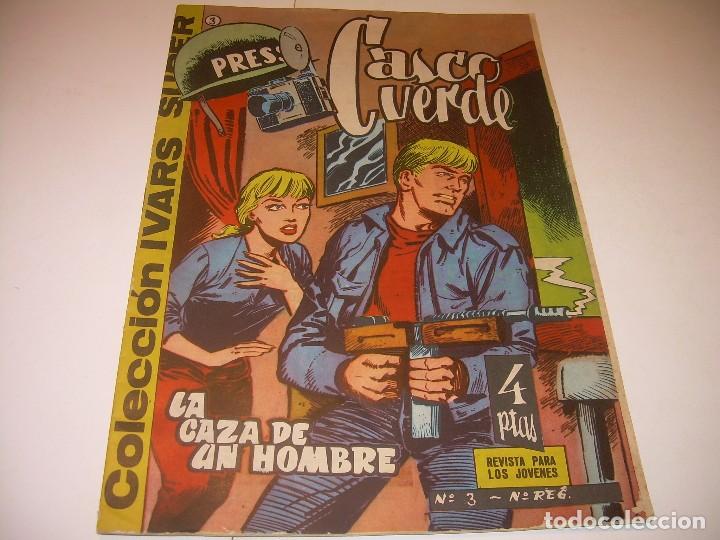C&oacute;mics: COMIC.....CASCO VERDE. - Foto 1
