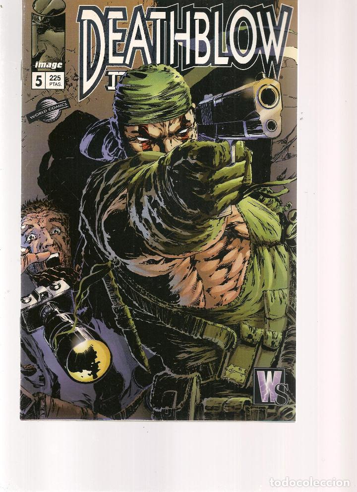 C&oacute;mics: DEATHBLOW. II.  N&ordm; 5. PLANETA. (ST/A15) - Foto 1