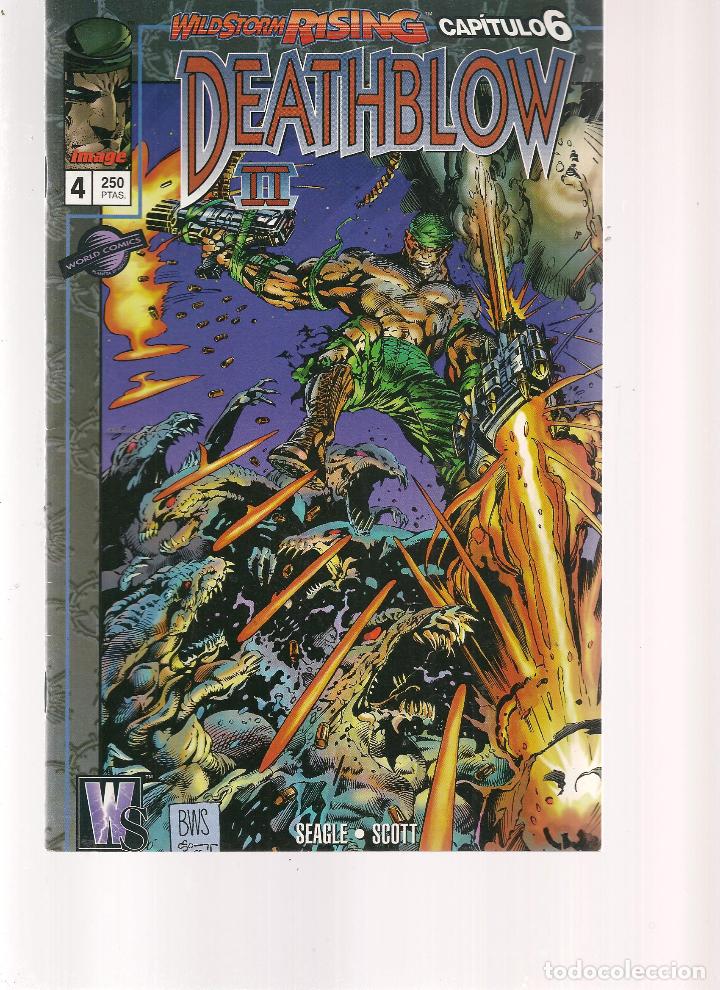 C&oacute;mics: DEATHBLOW. II. N&ordm; 4. PLANETA. (ST/A15) - Foto 1