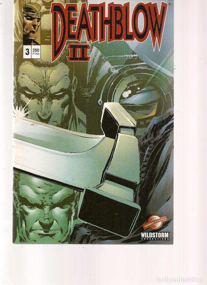 C&oacute;mics: DEATHBLOW. II. N&ordm; 3. PLANETA. (ST/A15) - Foto 1