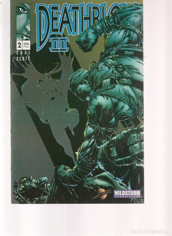 C&oacute;mics: DEATHBLOW. II. N&ordm; 2. PLANETA. (ST/A15) - Foto 1