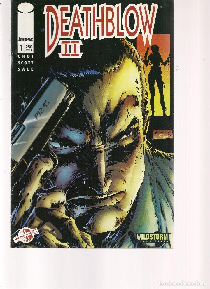 C&oacute;mics: DEATHBLOW. II. N&ordm; 1. PLANETA. (ST/A15) - Foto 1
