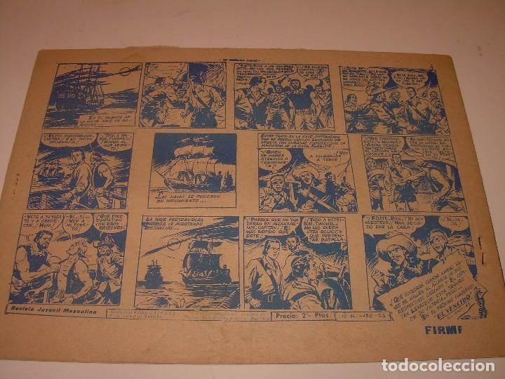 C&oacute;mics: COMIC...EL CORSARIO AUDAZ. - Foto 2