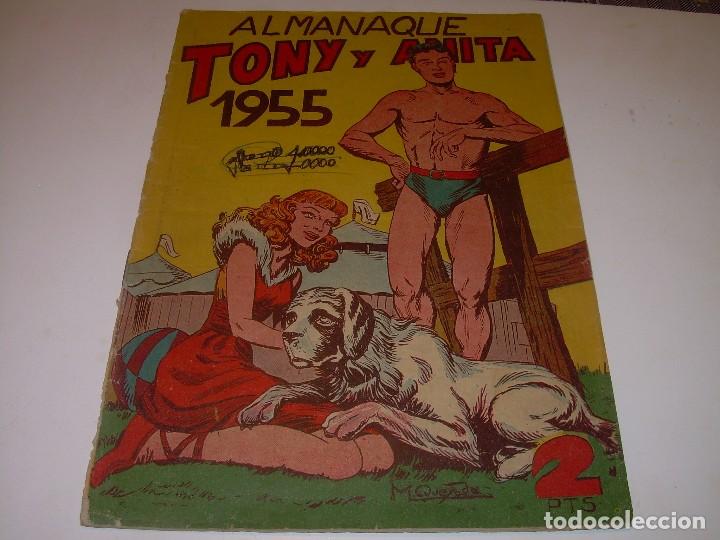 C&oacute;mics: COMIC...TONY Y ANITA. - Foto 1