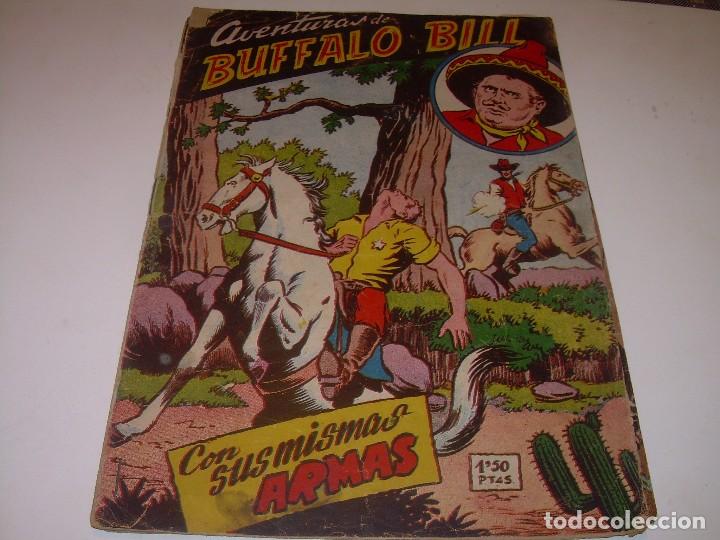 C&oacute;mics: DOS.COMICS...BUFALO BILL. - Foto 1
