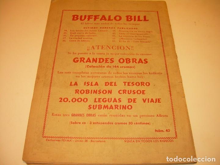 C&oacute;mics: DOS.COMICS...BUFALO BILL. - Foto 2