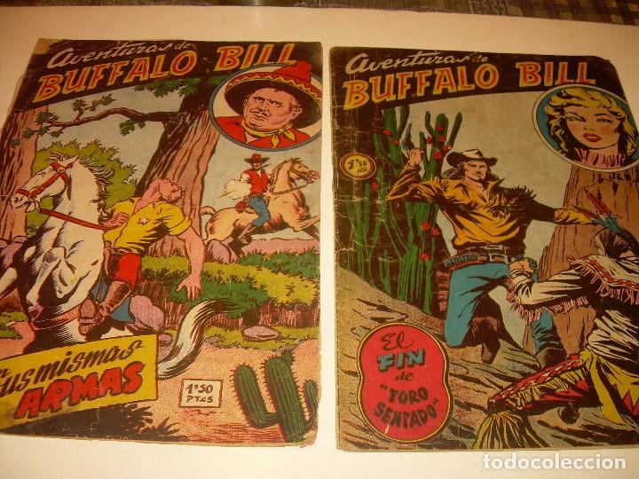 C&oacute;mics: DOS.COMICS...BUFALO BILL. - Foto 3