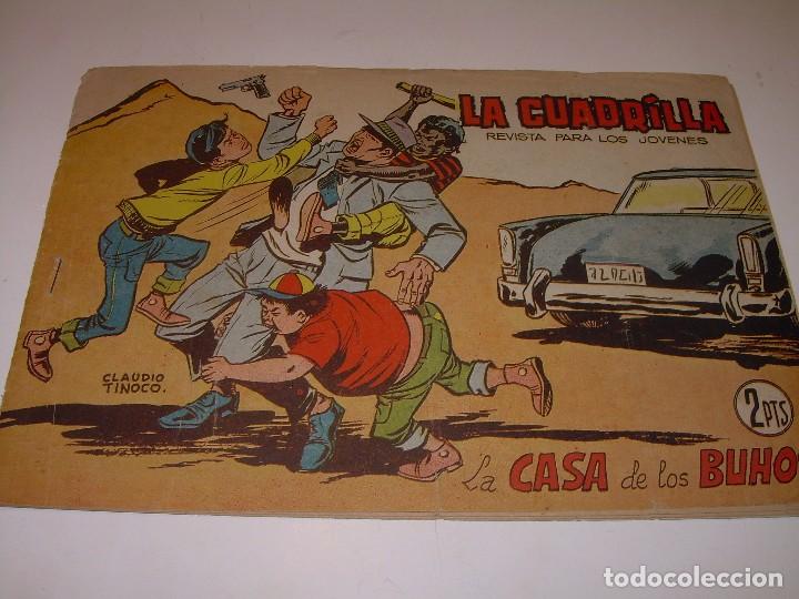 C&oacute;mics: COMIC...LA CUADRILLA. - Foto 1