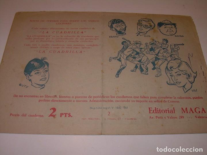 C&oacute;mics: COMIC...LA CUADRILLA. - Foto 2