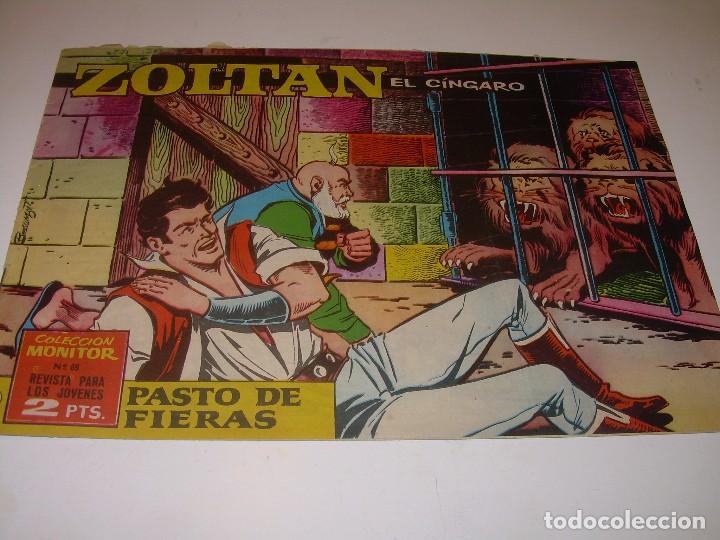 C&oacute;mics: COMIC...ZOLTAN EL CINGARO. - Foto 1