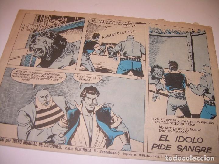 C&oacute;mics: COMIC...ZOLTAN EL CINGARO. - Foto 2