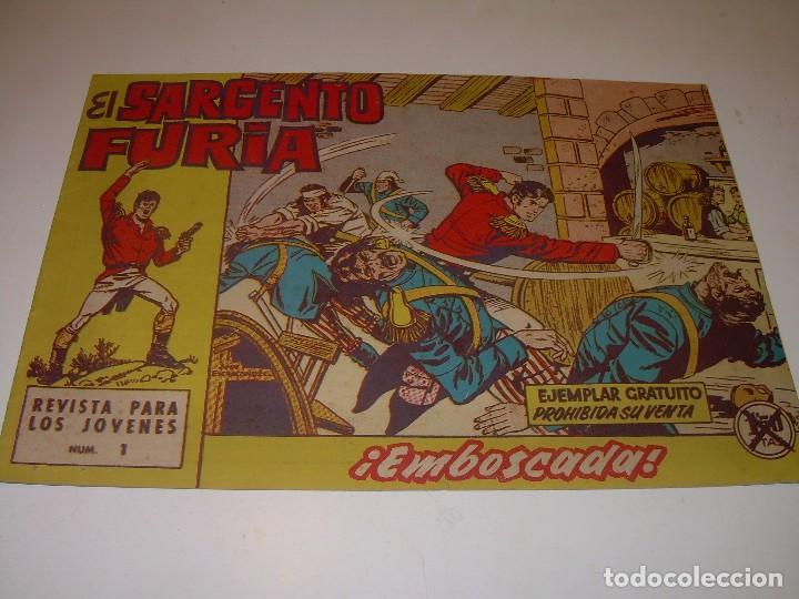 C&oacute;mics: COMIC...EL SARGENTO FURIA. - Foto 1