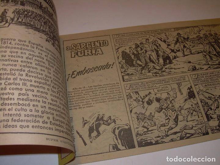 C&oacute;mics: COMIC...EL SARGENTO FURIA. - Foto 3