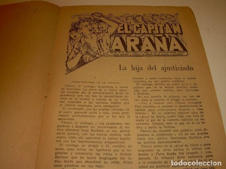 C&oacute;mics: COMIC...EL CAPITAN ARA&Ntilde;A. - Foto 3