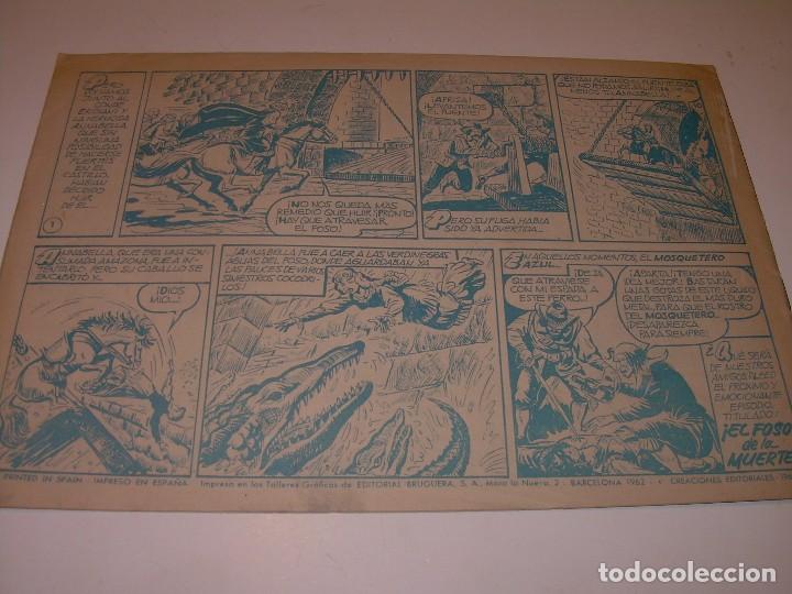 C&oacute;mics: COMIC...EL MOSQUETERO AZUL..N&ordm;. 1 - Foto 2