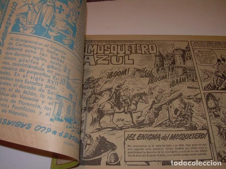 C&oacute;mics: COMIC...EL MOSQUETERO AZUL..N&ordm;. 1 - Foto 3