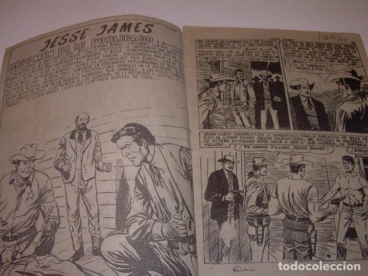 C&oacute;mics: COMIC...JESSE JAMES. - Foto 4