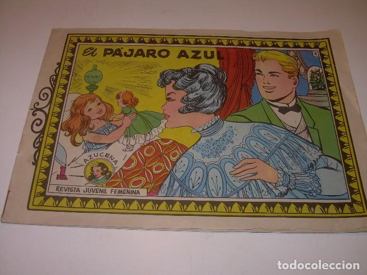 C&oacute;mics: COMIC....AZUCENA...EL PAJARO AZUL. - Foto 1