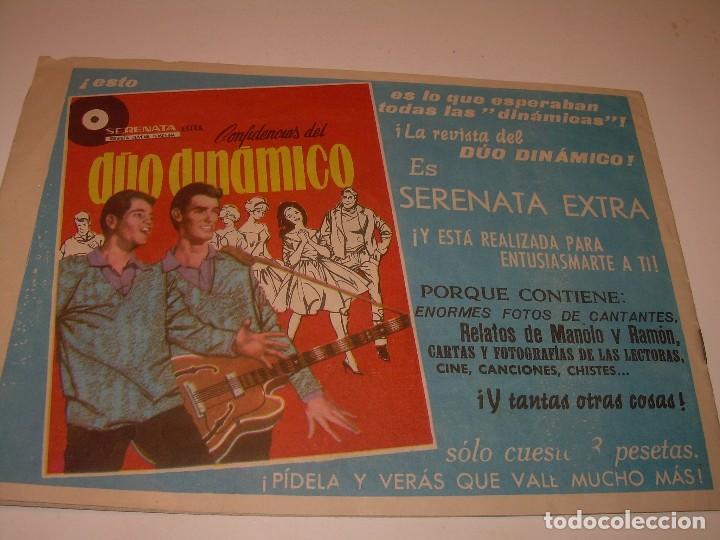 C&oacute;mics: COMIC....AZUCENA...EL PAJARO AZUL. - Foto 2