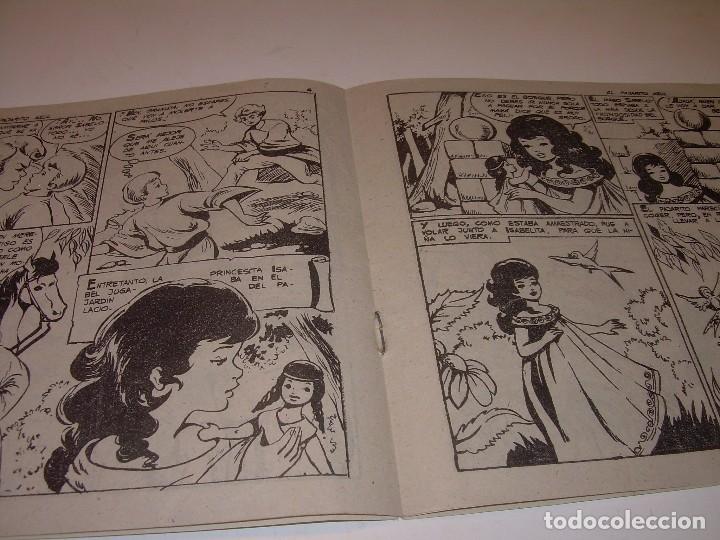C&oacute;mics: COMIC....AZUCENA...EL PAJARO AZUL. - Foto 3