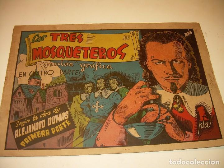 C&oacute;mics: COMIC.......LOS TRES MOSQUETEROS. - Foto 1