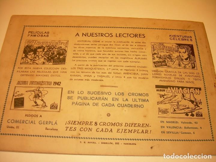 C&oacute;mics: COMIC.......LOS TRES MOSQUETEROS. - Foto 2