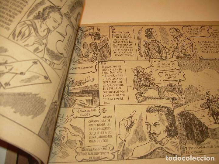 C&oacute;mics: COMIC.......LOS TRES MOSQUETEROS. - Foto 4