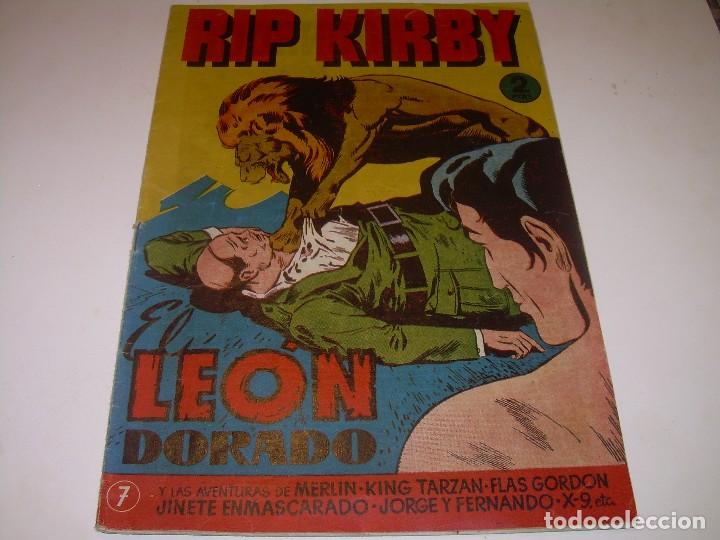 C&oacute;mics: COMIC..........RIB KIRBY. - Foto 1
