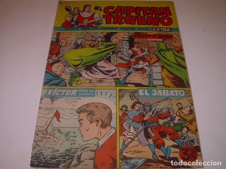 C&oacute;mics: COMIC.........EL CAPITAN TRUENO. - Foto 1