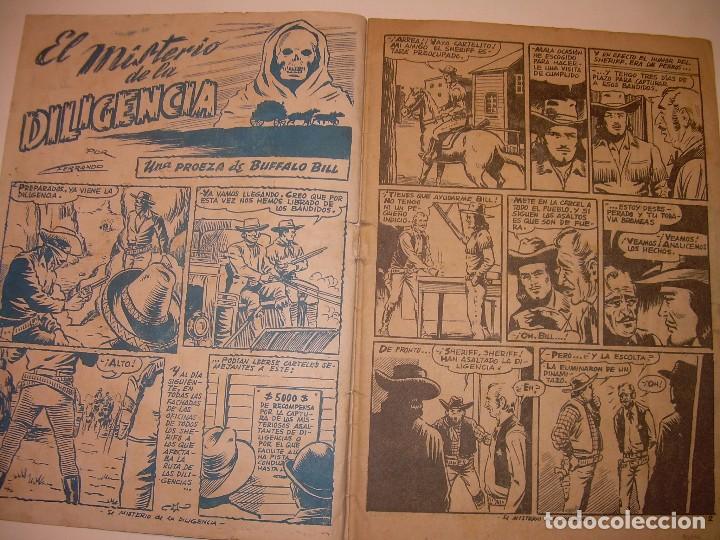 C&oacute;mics: COMIC.........BUFALO BILL. - Foto 3