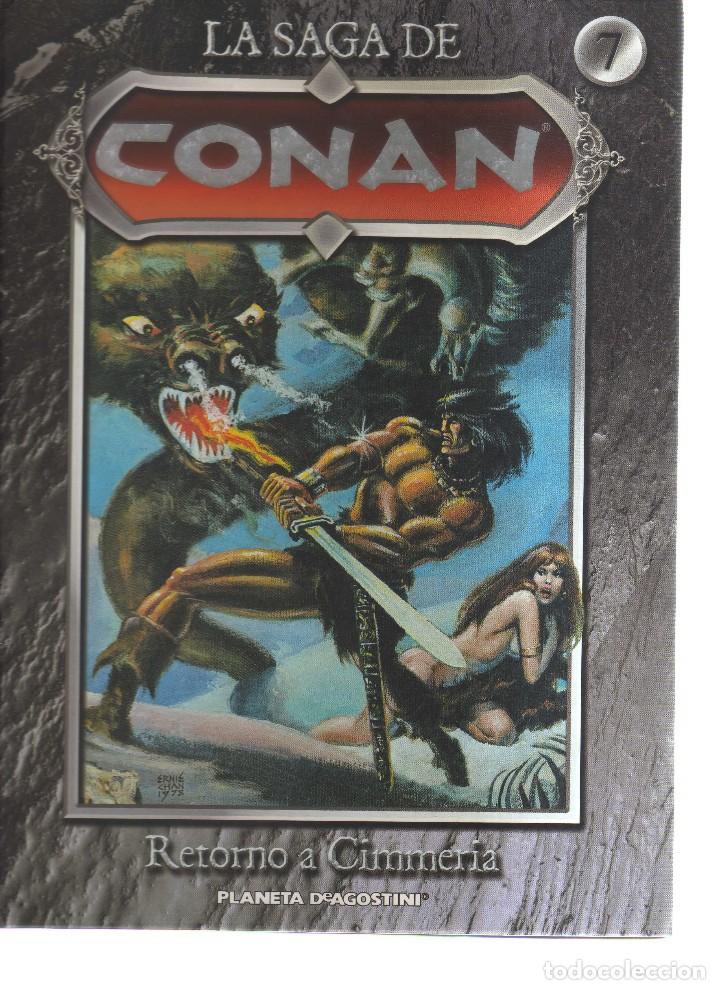 C&oacute;mics: CONAN LA SAGA N,7 - Foto 1