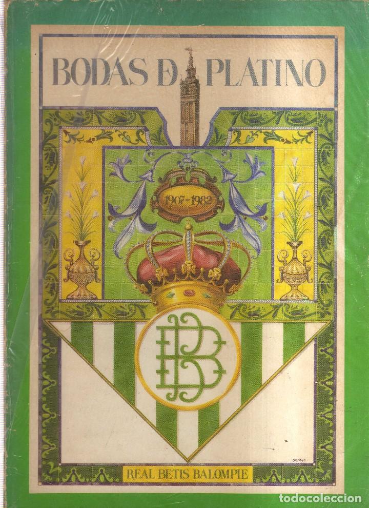 Comics: BODAS DE PLATINO REAL BETIS BALOMPIE